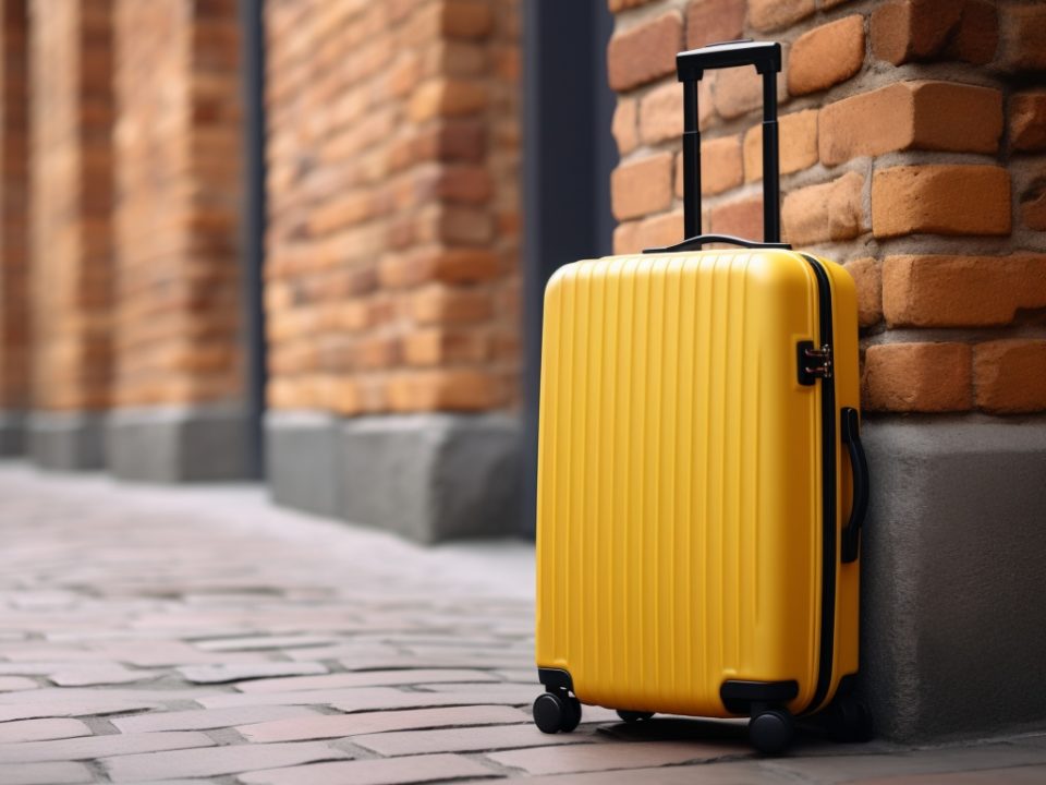 Working in a new country is more than packing your yellow suitcase