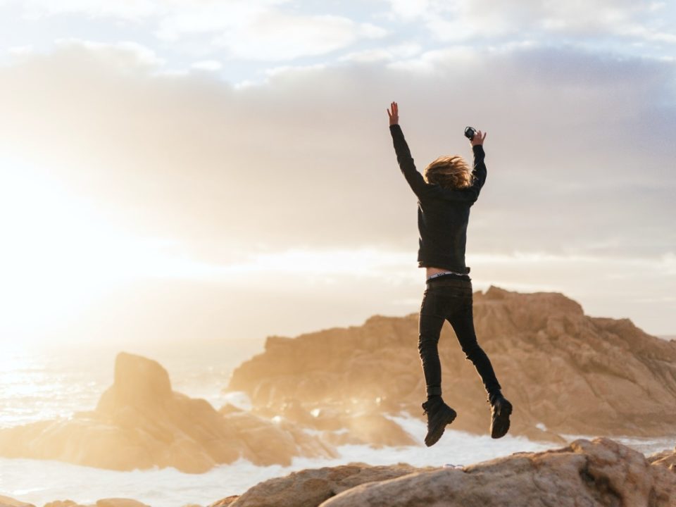 A radical career change doesn't have to feel like jumping off a cliff