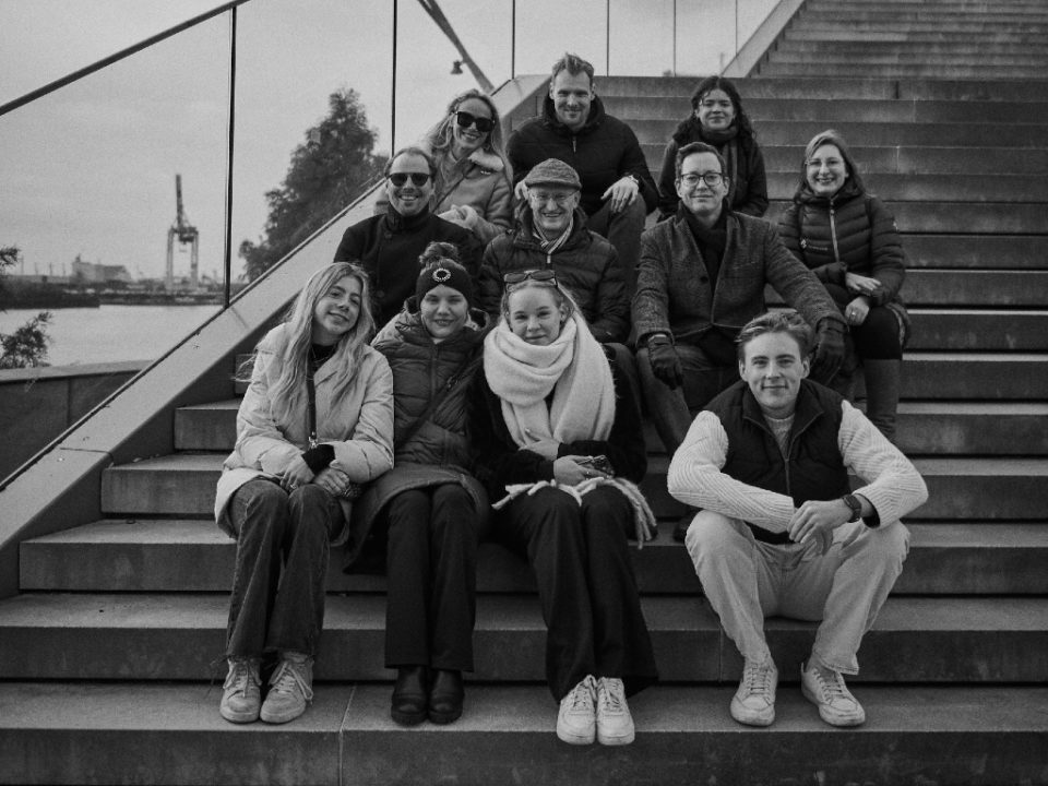 The Nordic Minds Team in Hamburg